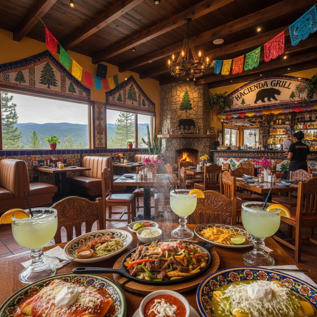 Hacienda Grill — Big Bear Lake, Big Bear, CA