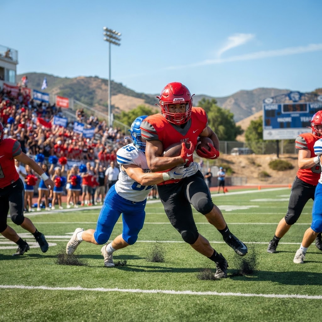 Hart High School vs West Ranch High School