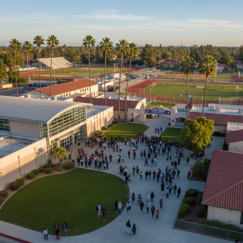 Loara High School — Public High School School in Anaheim, CA