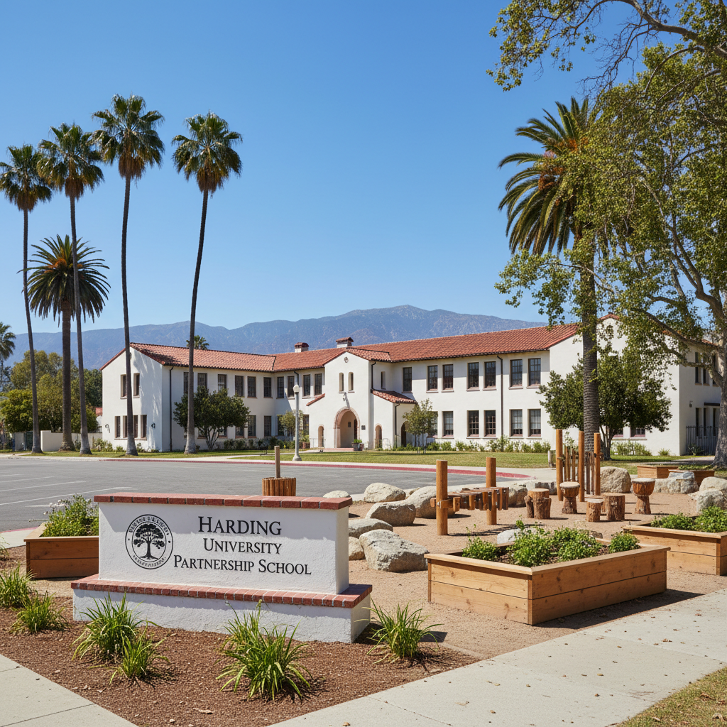 Harding University Partnership School — Public Elementary School in Santa Barbara (Westside), CA