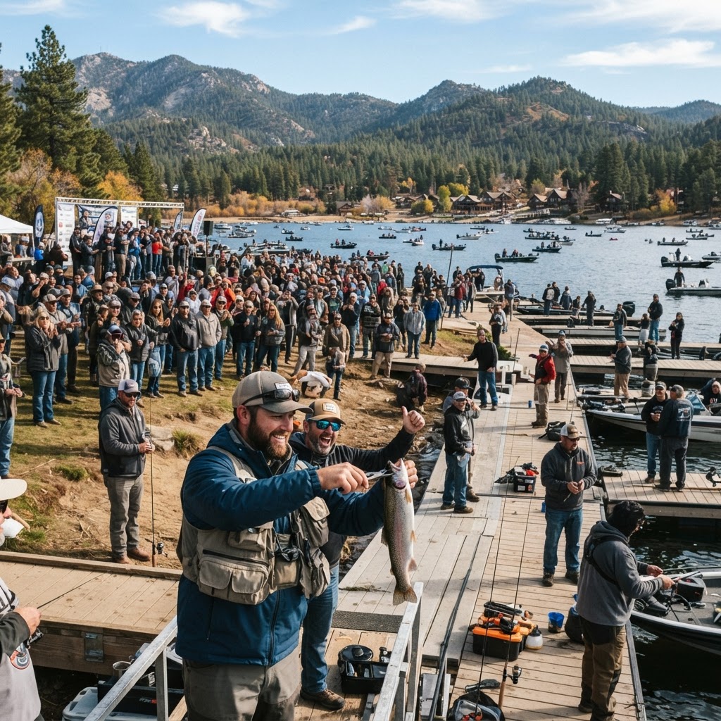 WON Big Bear Lake Troutfest