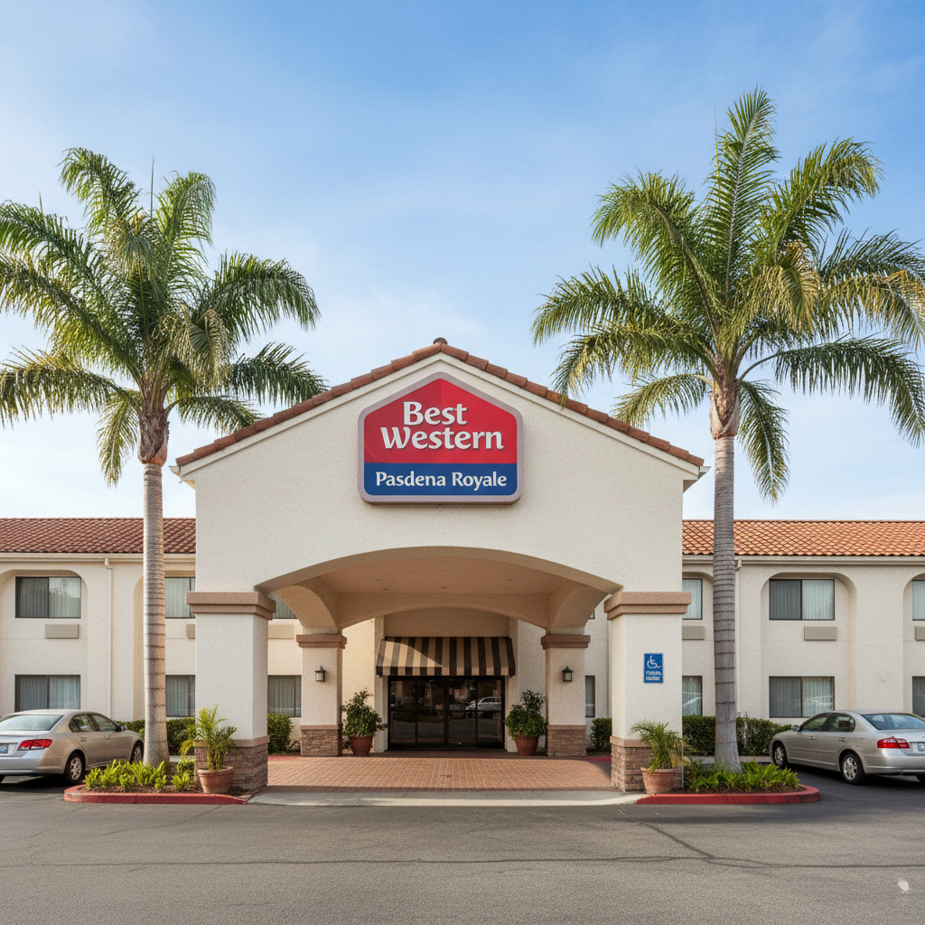 Best Western Pasadena Royale — Budget-Friendly in East Pasadena, CA