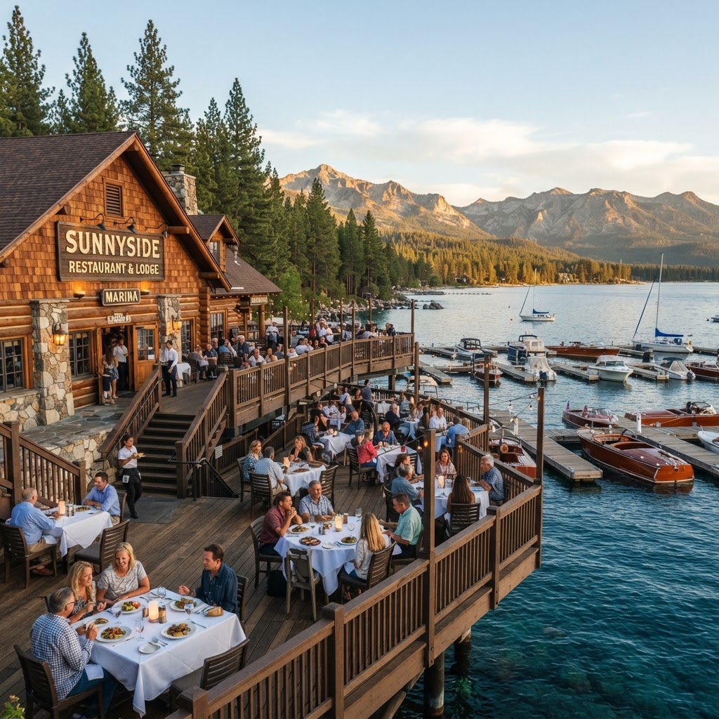 Sunnyside Restaurant & Lodge — West Shore / Sunnyside, Lake Tahoe
