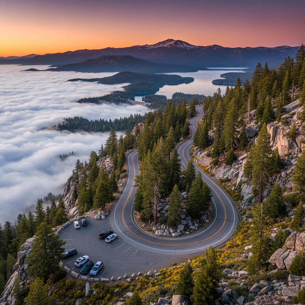 Rim of the World Scenic Byway — Scenic Drive in Crestline / Lake Arrowhead / Big Bear, CA