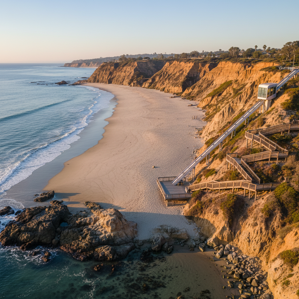 Strand Beach (Dana Strand) — Coastal Trail in Dana Point, CA