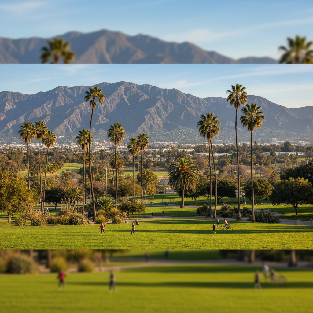 Los Angeles parks and outdoor spaces