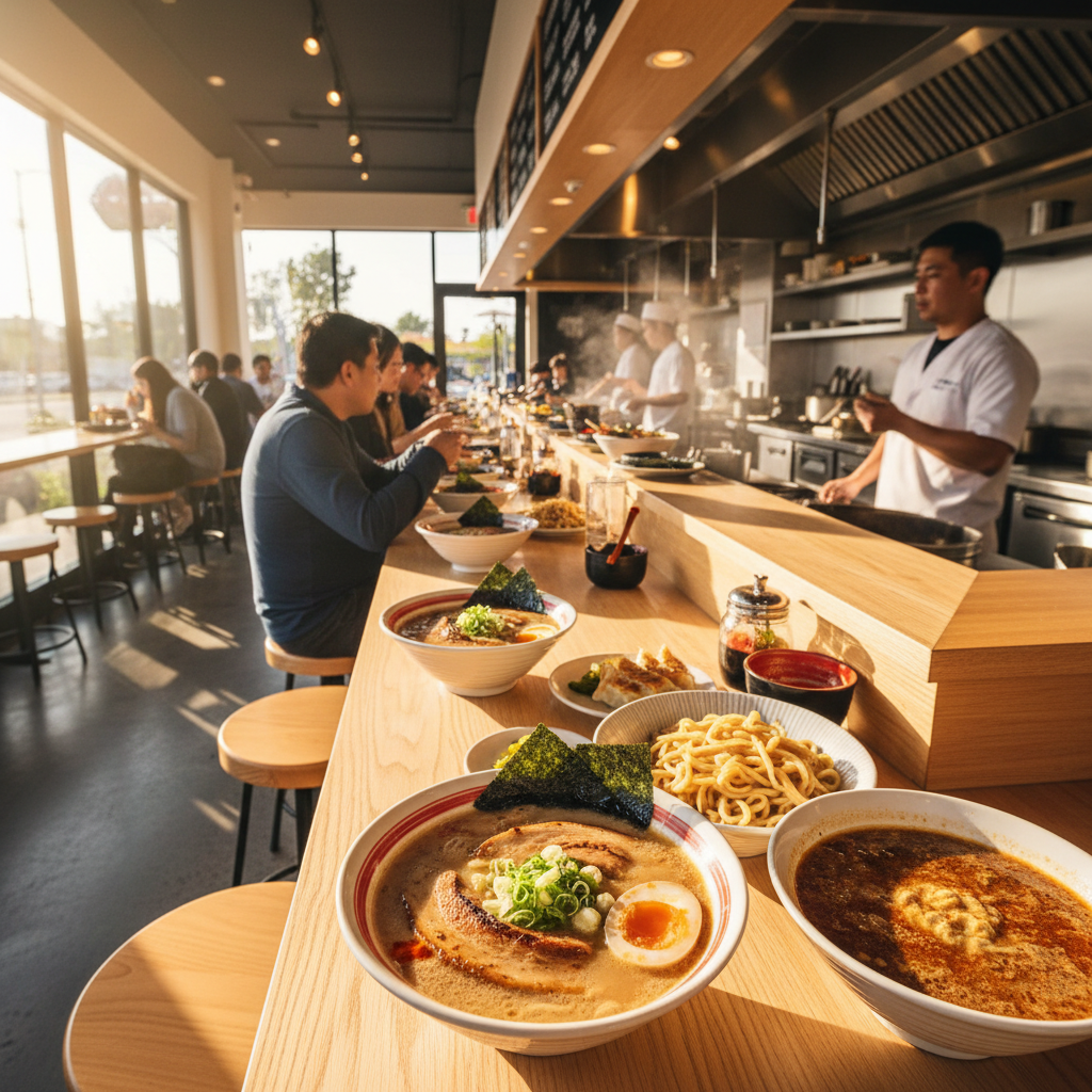 HiroNori Craft Ramen — Costa Mesa — Costa Mesa, Orange County, CA