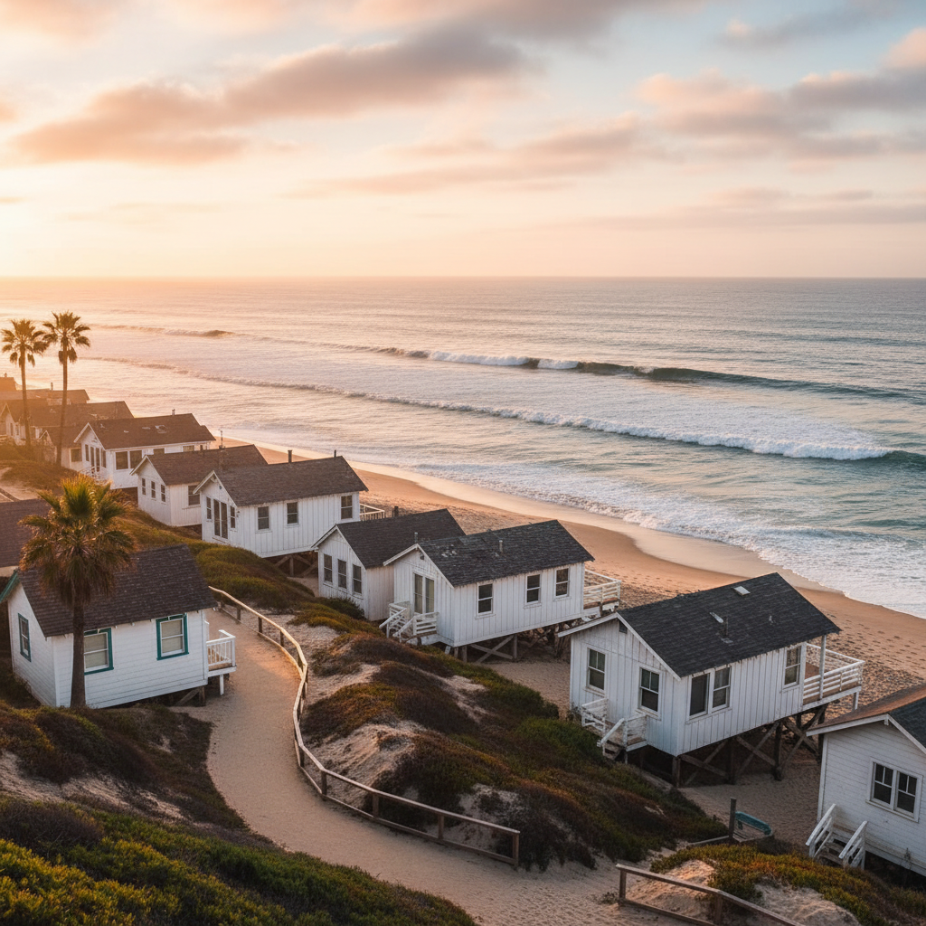 Crystal Cove Historic District — Coastal Trail in Newport Coast, CA