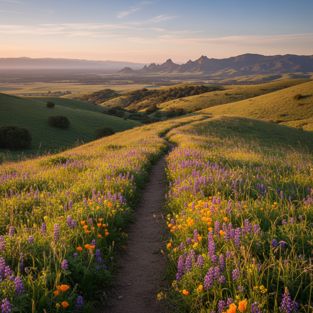 Manuel Peak / Pinnacles Gateway Trails (South County) — Trail in South County, CA