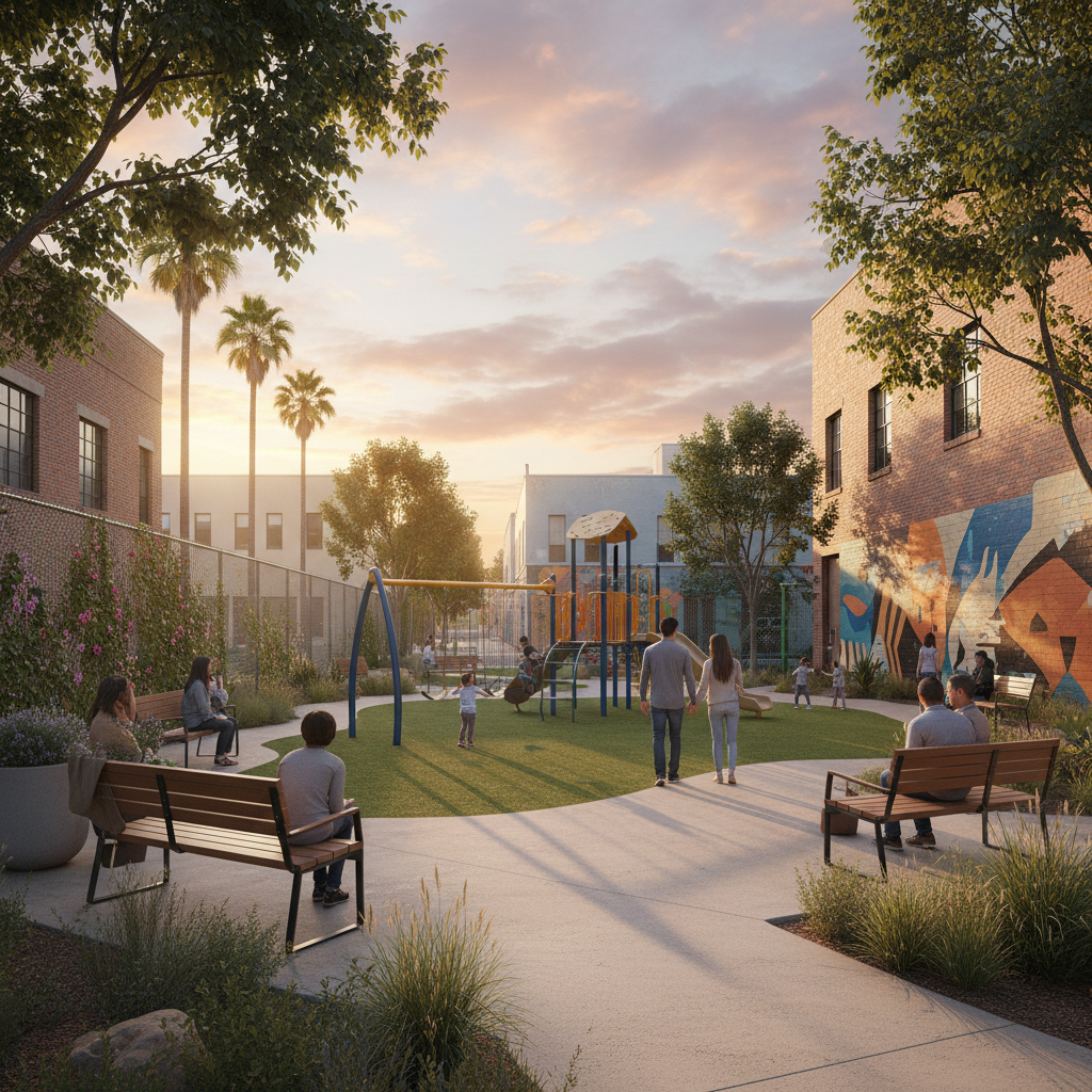 Pico Union Vest Pocket Park — Park in Pico-Union, CA