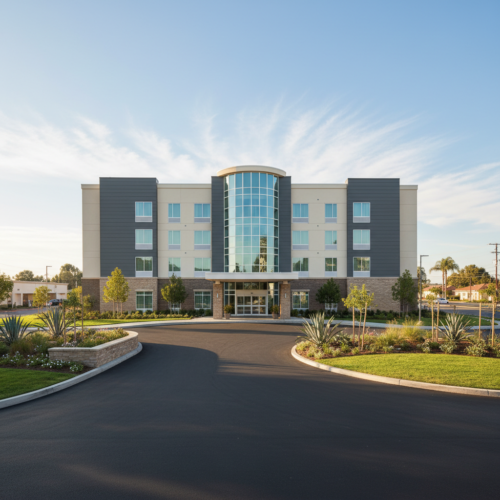 Hampton Inn & Suites Anaheim Garden Grove — Mid-Range in Garden Grove, CA