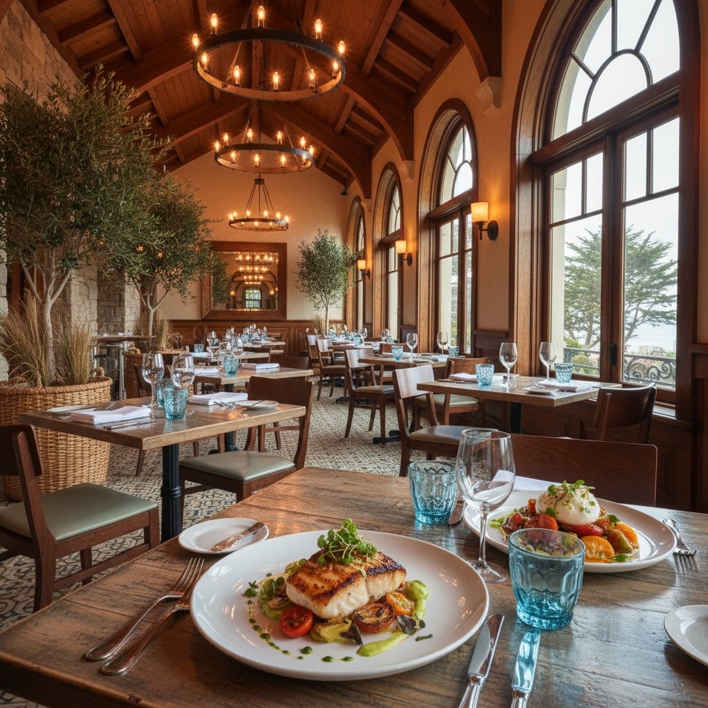 Montrio Bistro — Restaurant in Monterey, CA