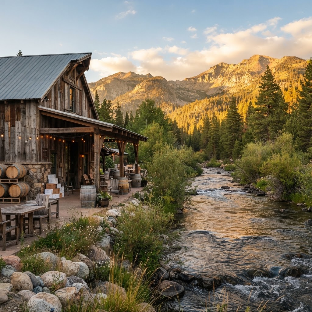 Truckee River Winery — Food & Beverage in Truckee