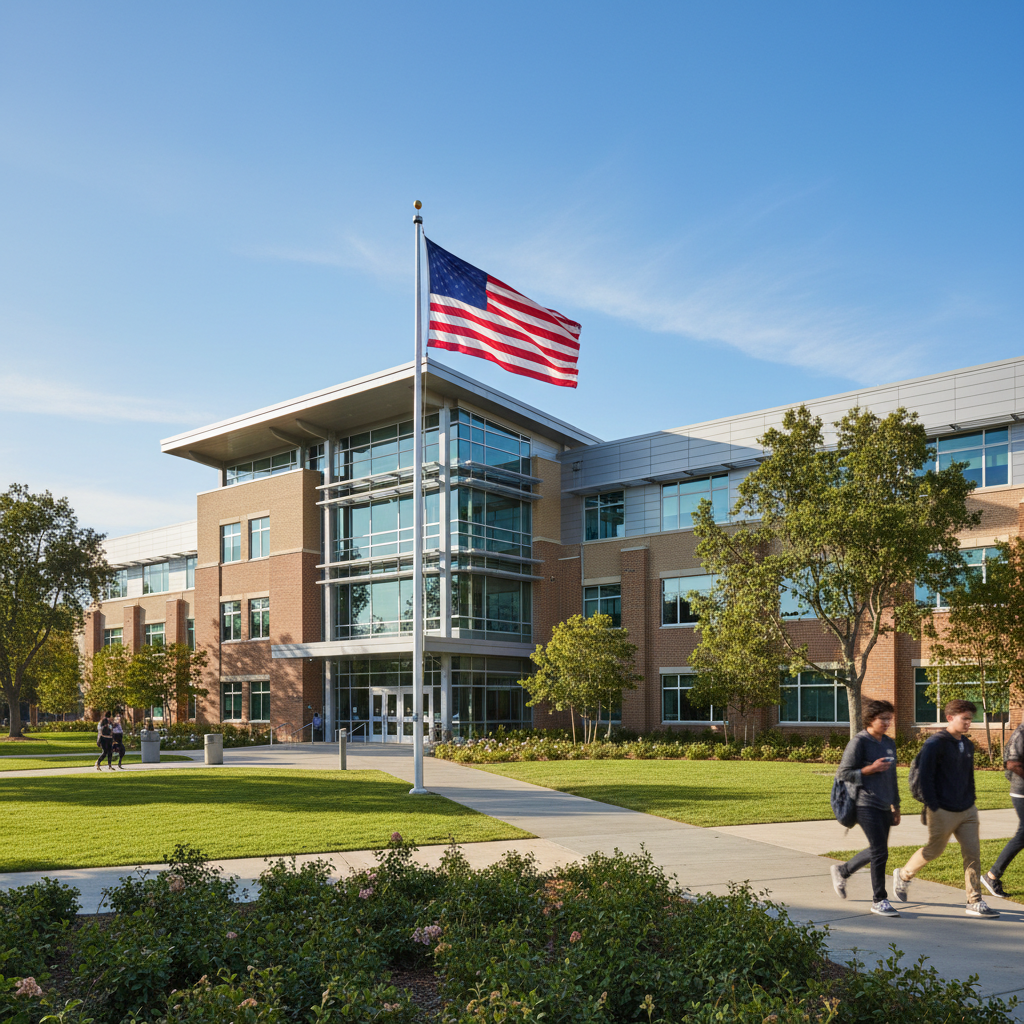 Antelope High School — Public High School School in Antelope, CA