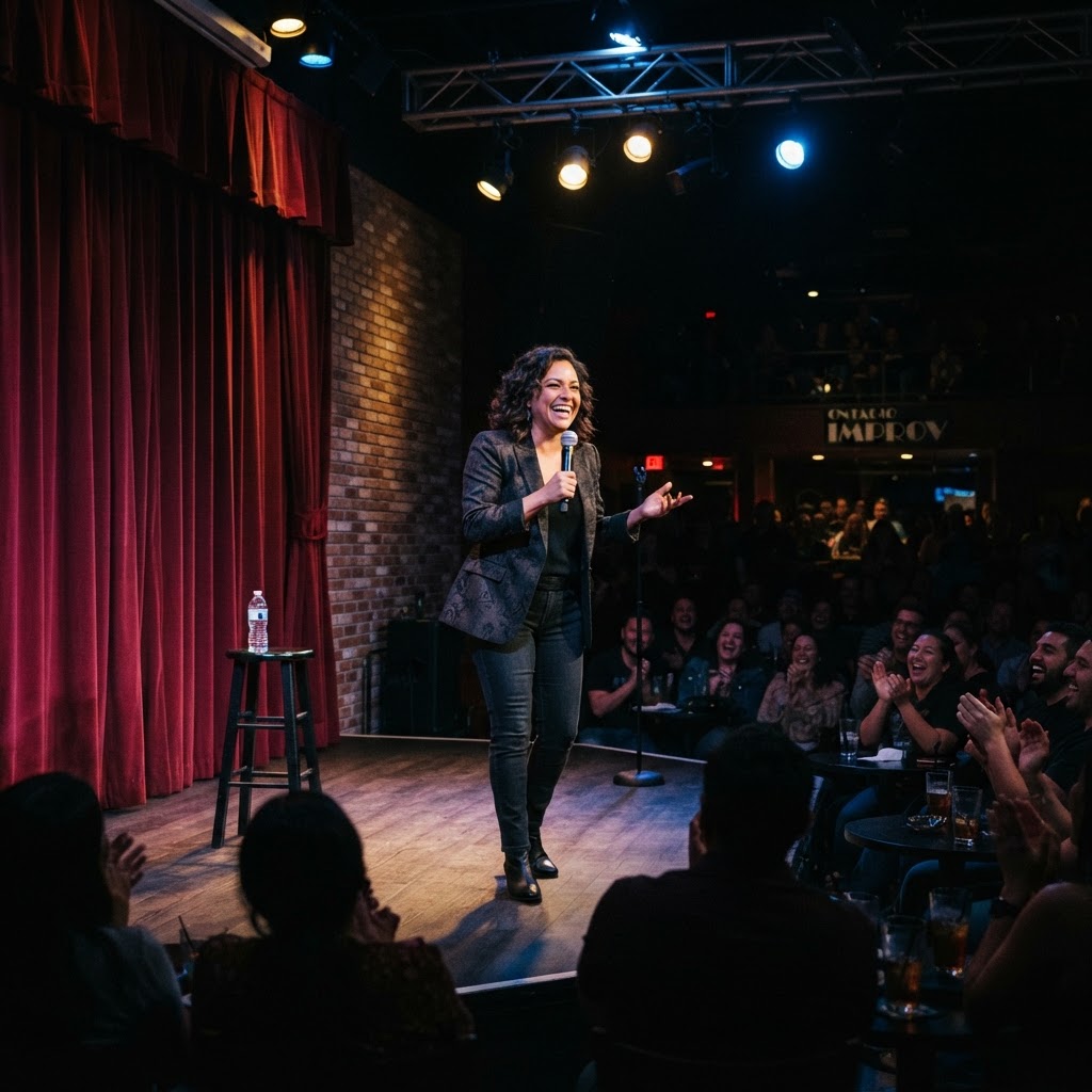 Cristela Alonzo: The Midlife Mixtape Tour