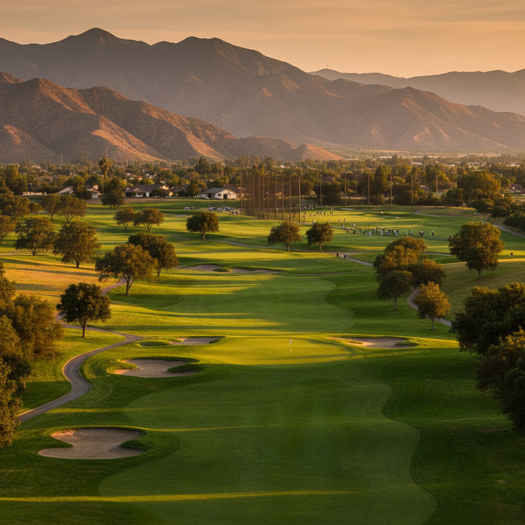 Simi Hills Golf Course — Municipal Golf Course in Simi Valley, CA