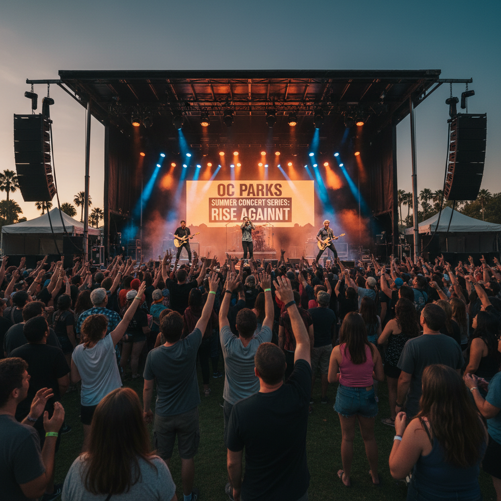 OC Parks Summer Concert Series: Rise Against