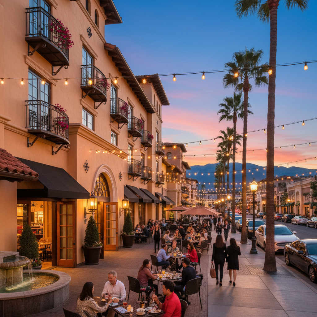 Hotel Valencia Santana Row — Luxury in Santana Row / West San Jose, CA