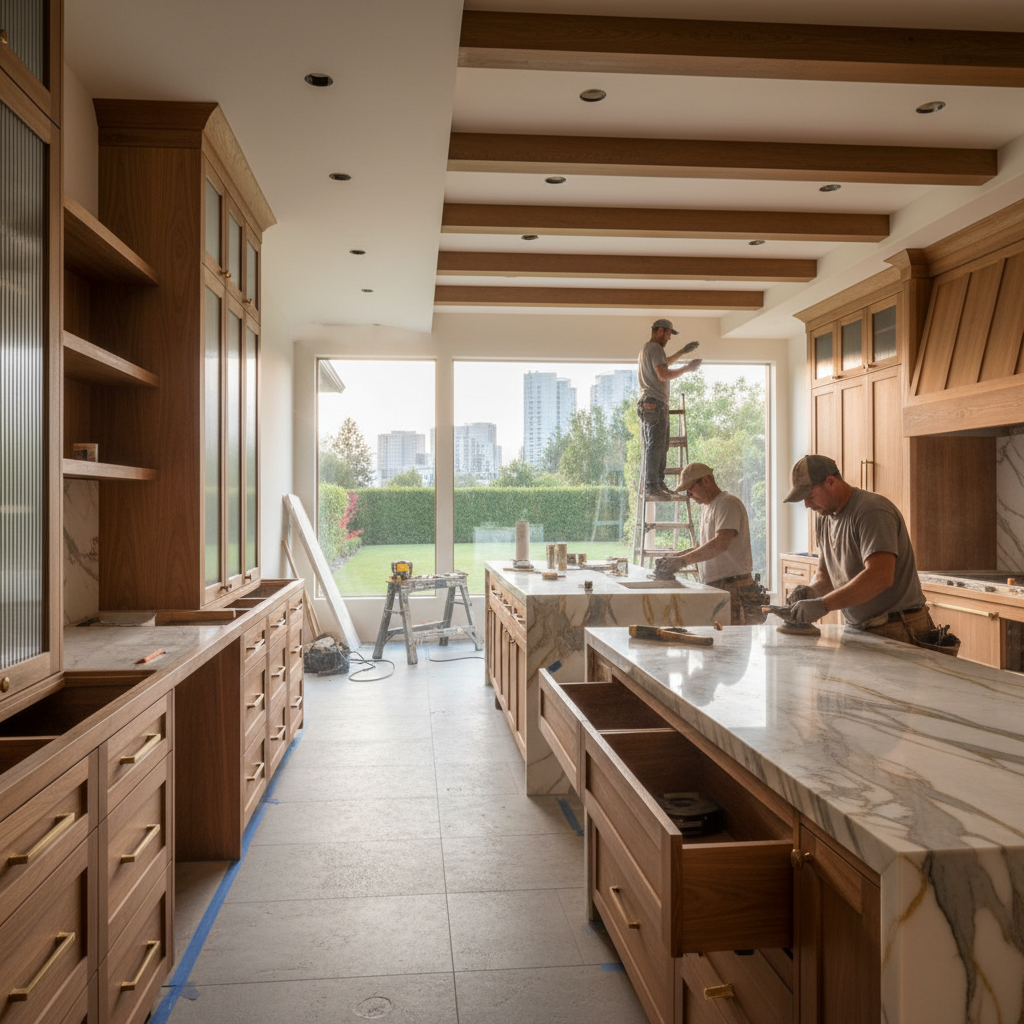 Silicon Valley Kitchen & Bath Co. — Kitchen Remodel in Campbell, CA