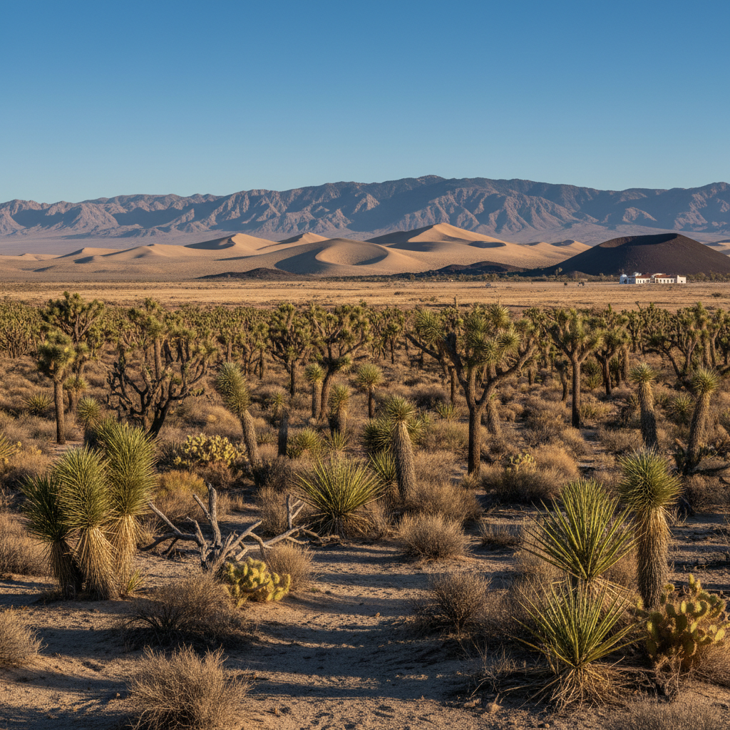 Mojave National Preserve — National Forest in East San Bernardino County, CA