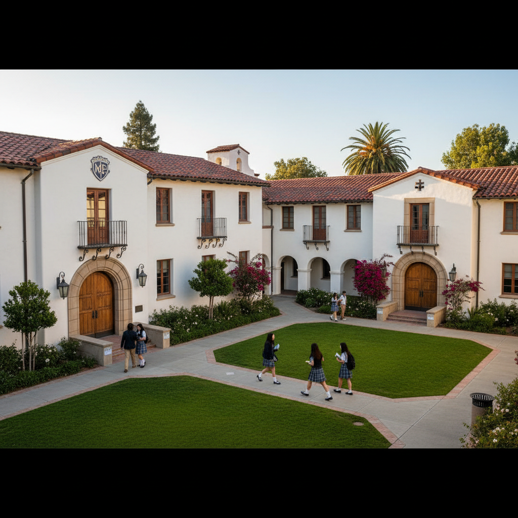 Mission College Preparatory Catholic High School — Private High School School in San Luis Obispo, CA