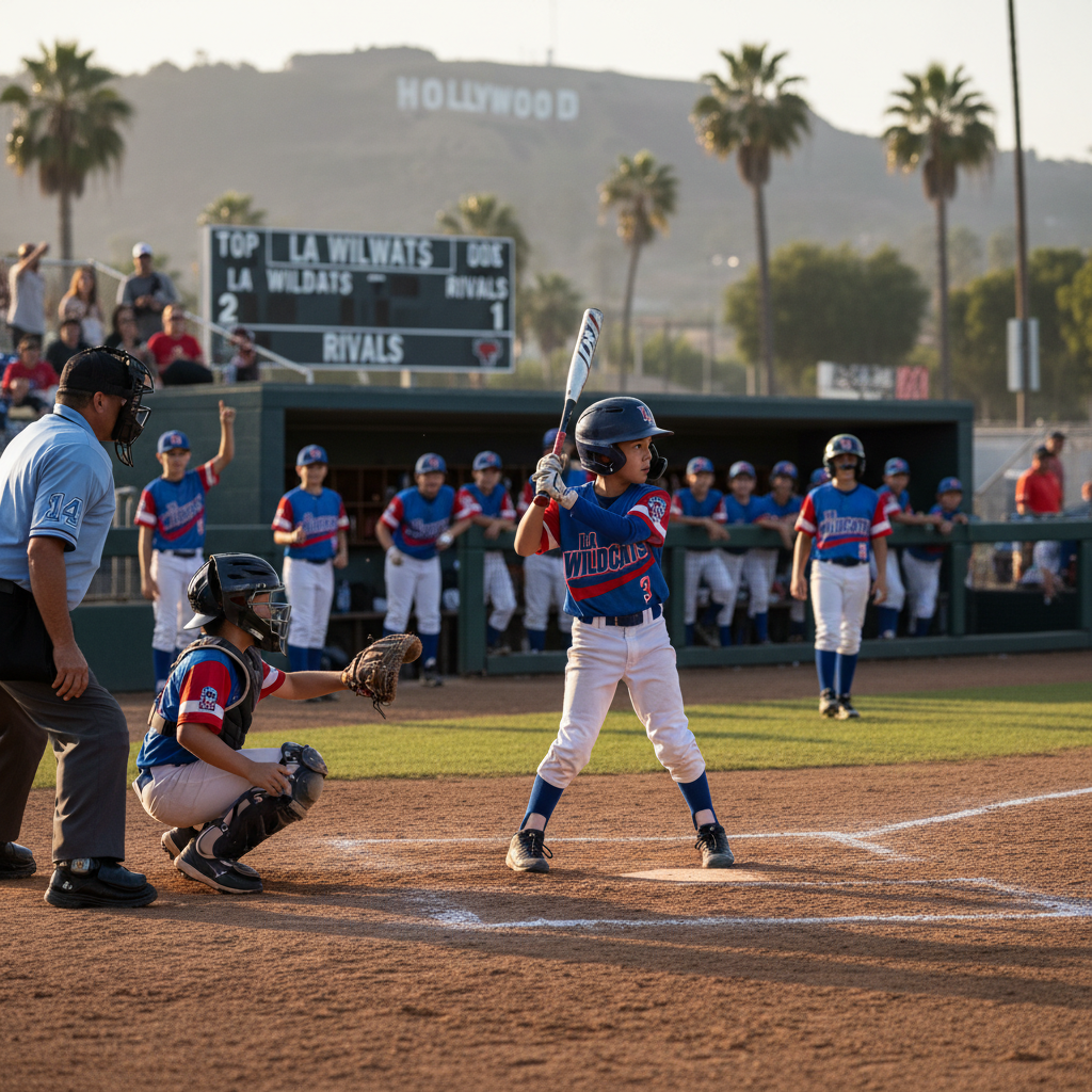 LA Bobcats Travel Baseball — Youth Baseball Program in Citywide, CA