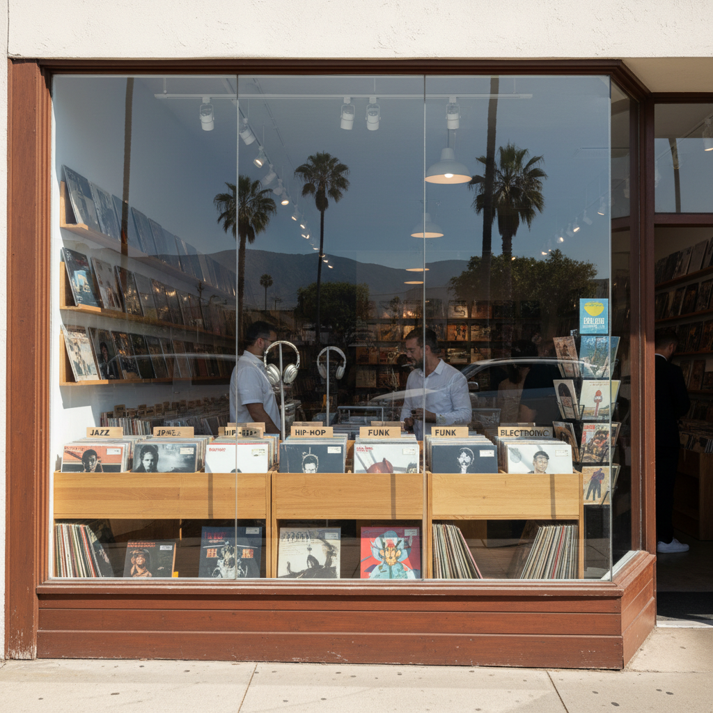 Poo-Bah Record Shop — Shopping & Retail in East Pasadena, CA