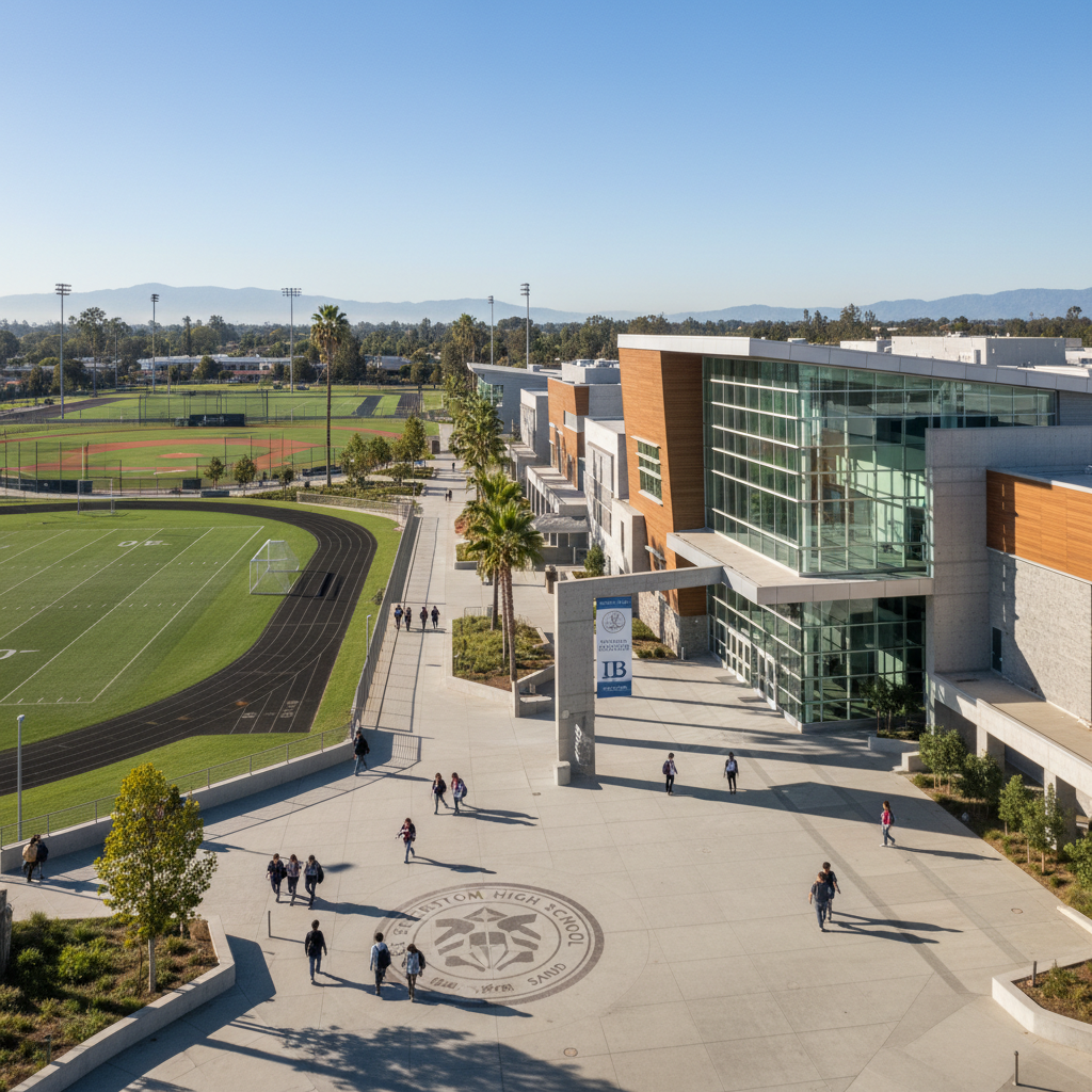 Segerstrom High School — Public High School School in Santa Ana, CA