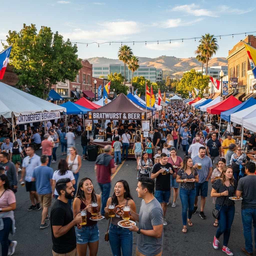 31st Annual Campbell Oktoberfest