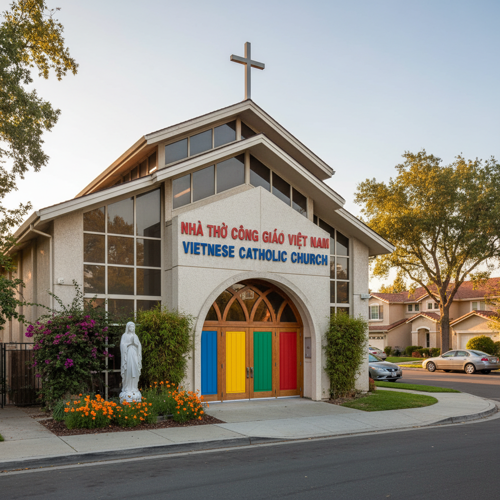 Our Lady of the Assumption Vietnamese Catholic Church — Catholic in South Sacramento, CA