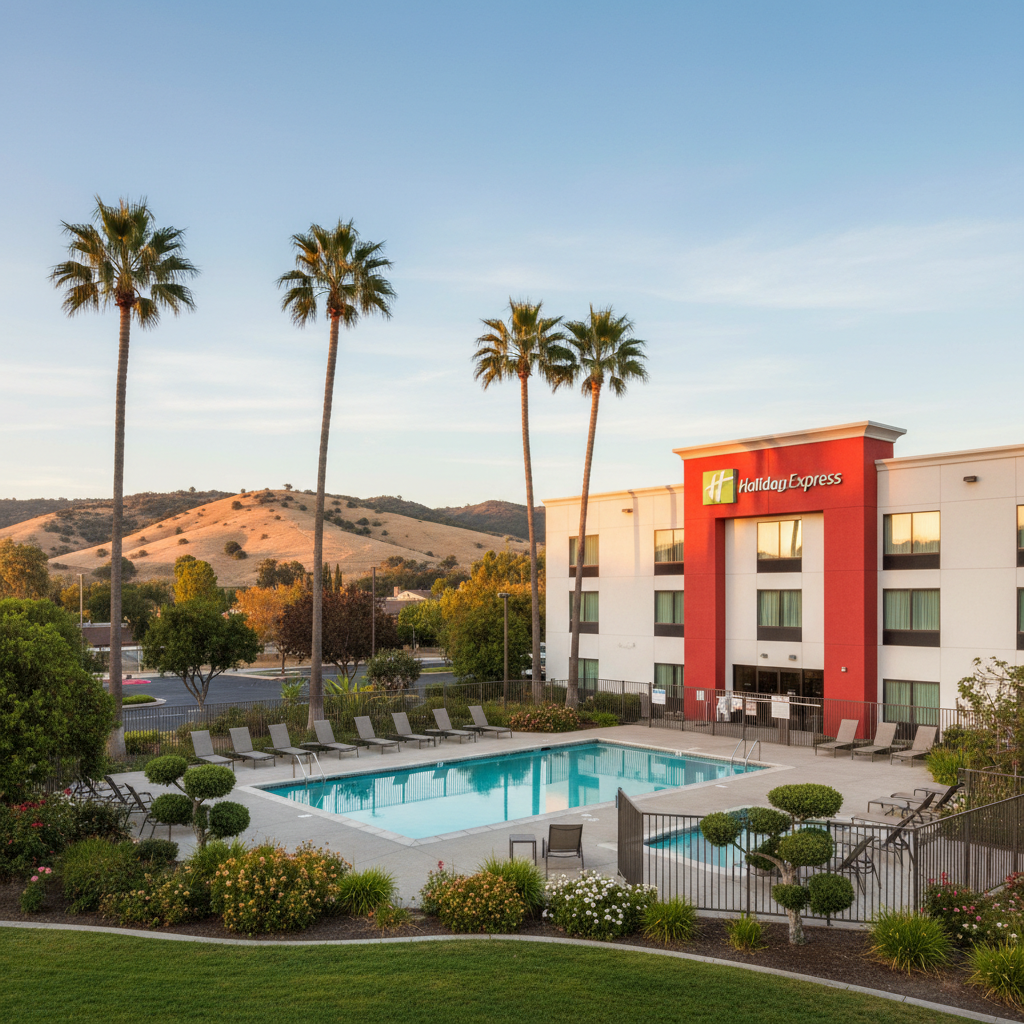 Holiday Inn Express Camarillo — Budget-Friendly in Camarillo, CA