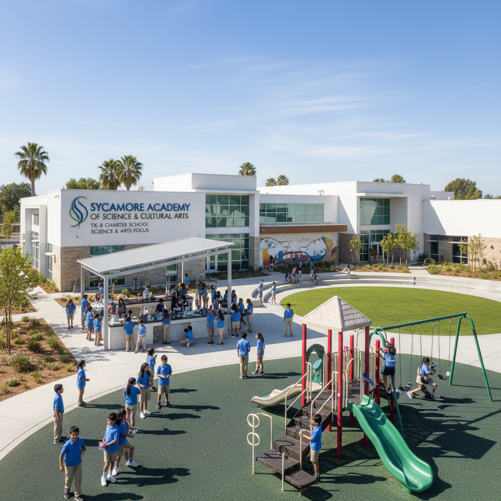 Sycamore Academy of Science & Cultural Arts — Charter Elementary School in Anaheim, CA