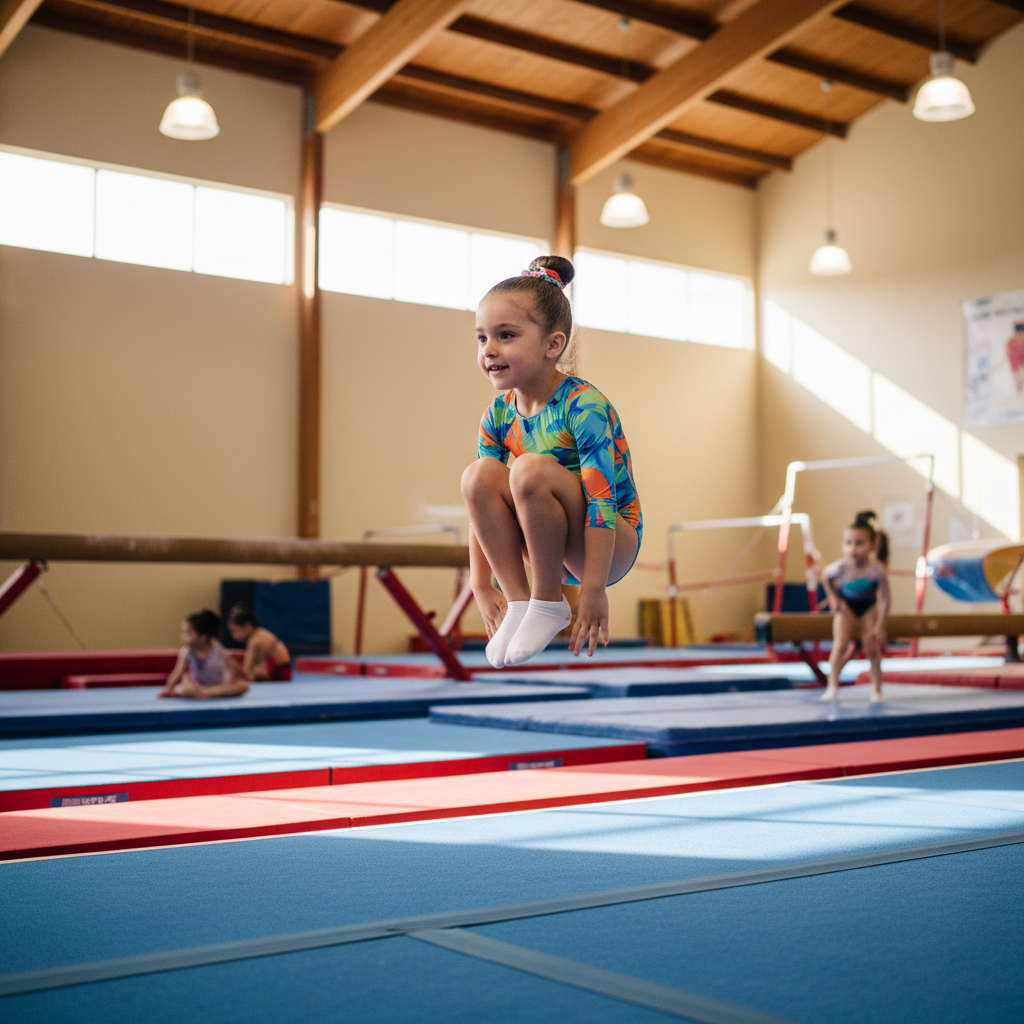 OC Gymnastics Academy — Youth Gymnastics Program in Costa Mesa, CA
