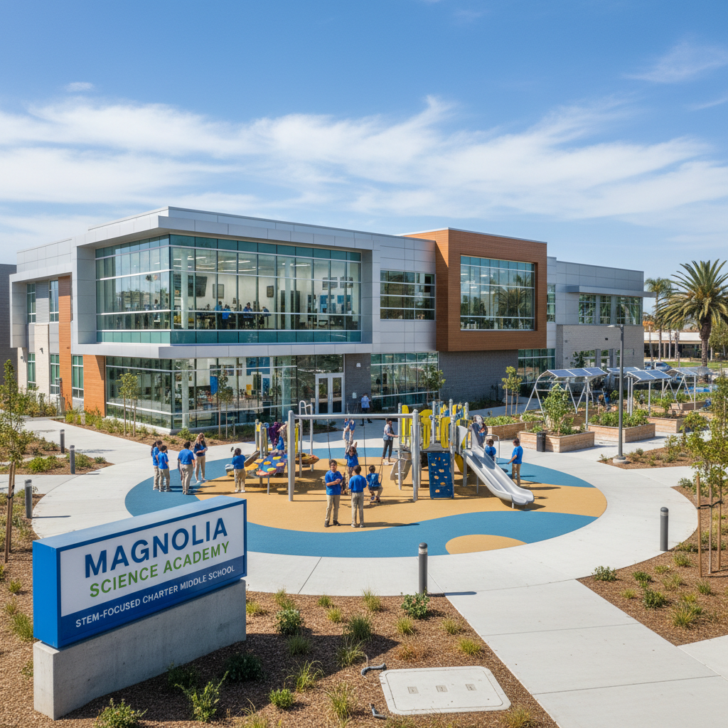 Magnolia Science Academy Santa Ana — Charter Middle School in Santa Ana, CA