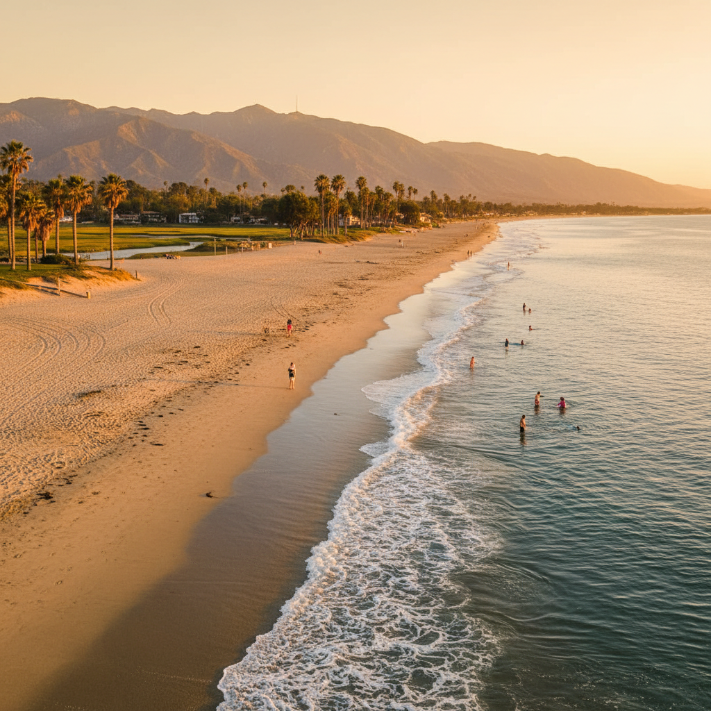 Sandyland Cove Beach — Beach in Carpinteria, CA