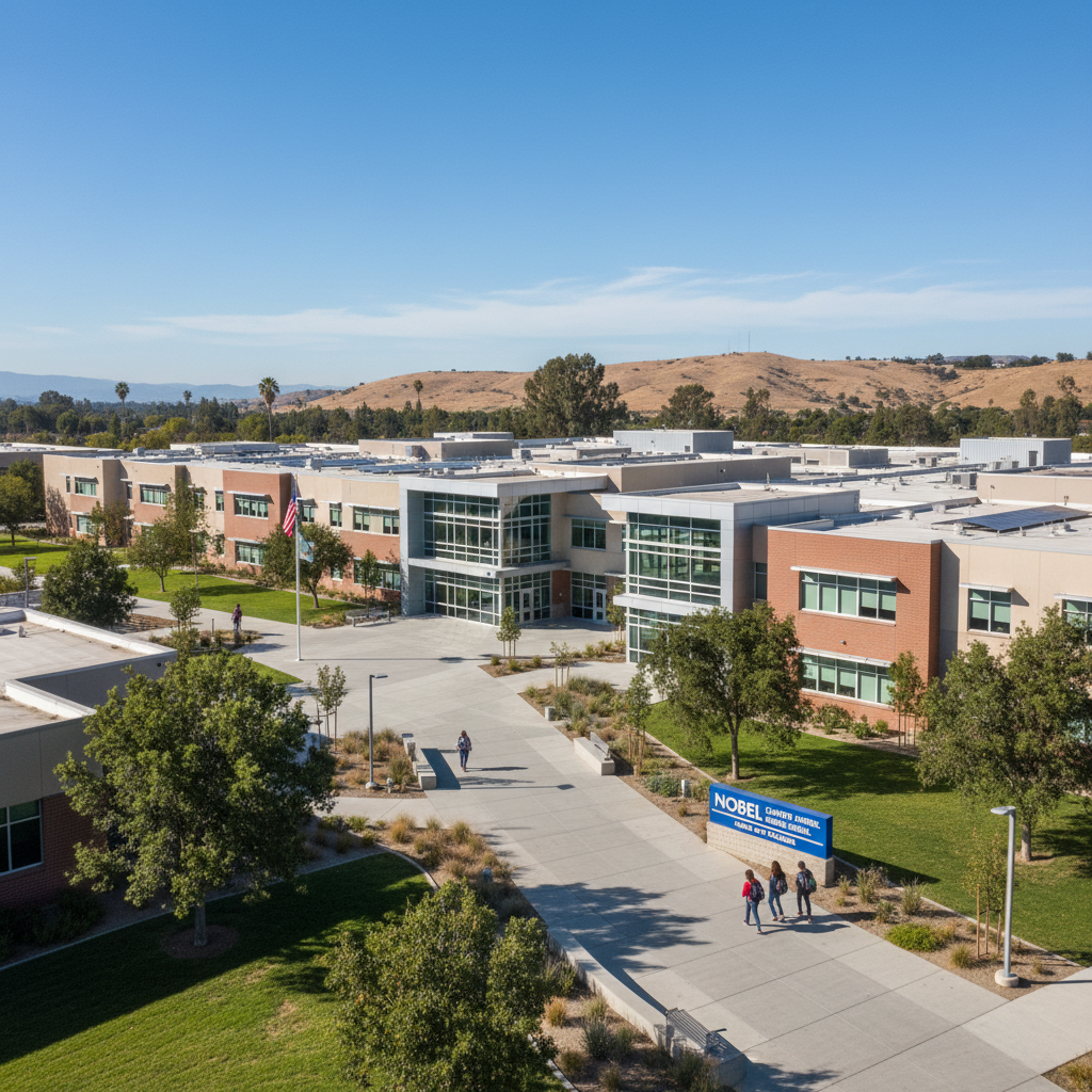 Alfred B. Nobel Charter Middle School — Charter Middle School in Northridge / North Hills, CA