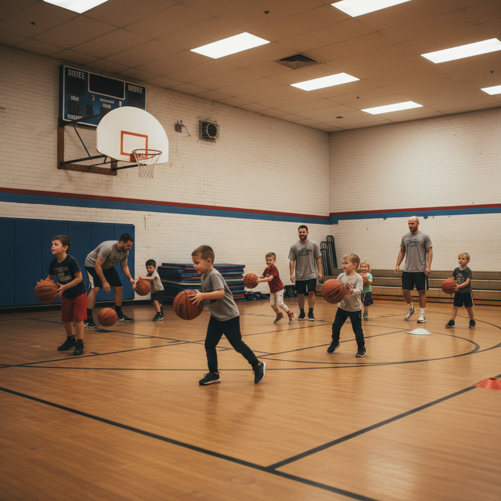 Big Bear Valley Rec District — PeeWee Basketball — Youth Basketball Program in Big Bear City, CA