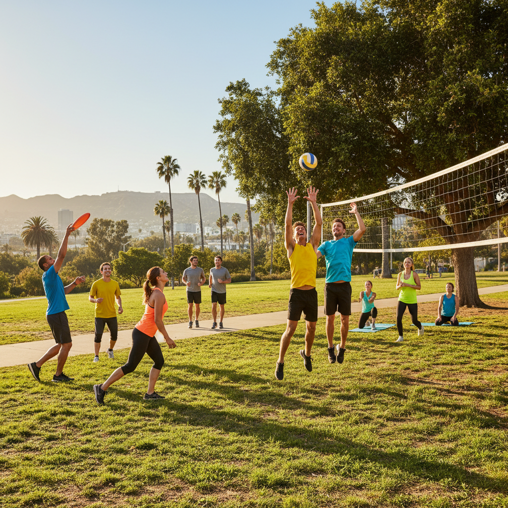 OutLoud Sports — Los Angeles — Adult Multi-Sport LGBTQ+ Inclusive in Citywide, CA
