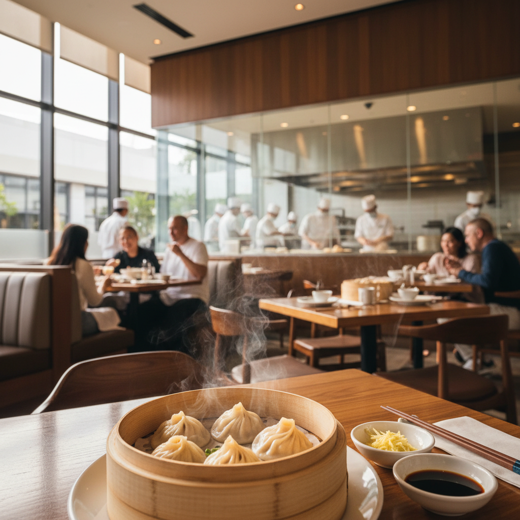 Din Tai Fung — Costa Mesa (South Coast Plaza) — Costa Mesa, Orange County, CA