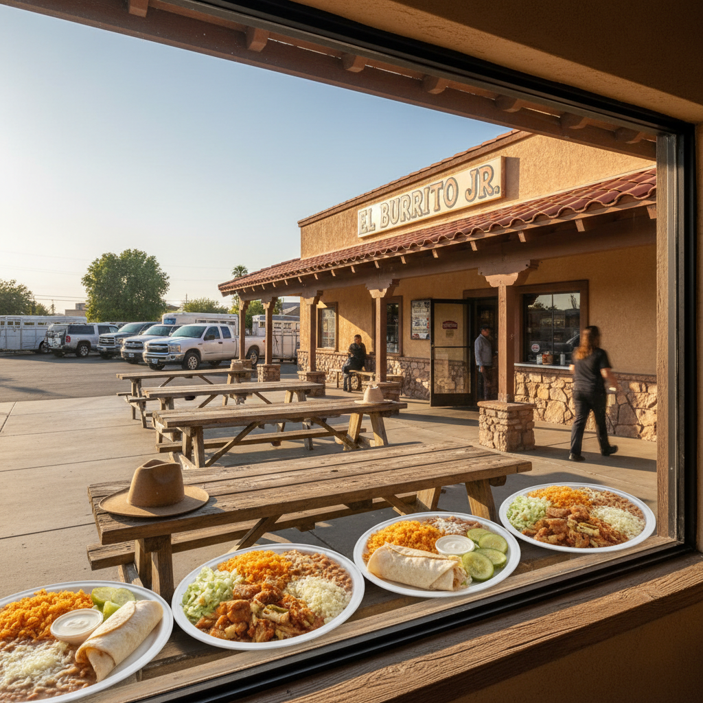 El Burrito Jr. — Norco, Inland Empire, CA