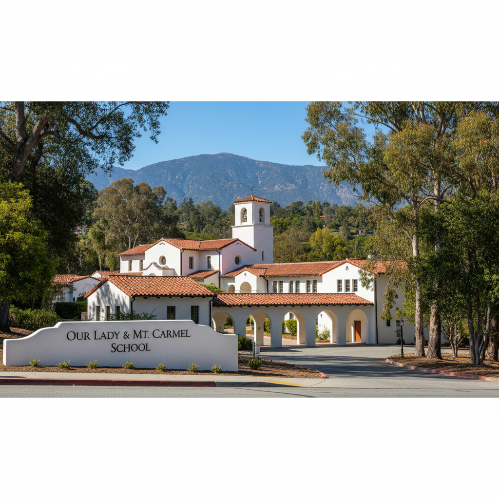 Our Lady of Mt. Carmel School — Private Elementary School in Montecito, CA