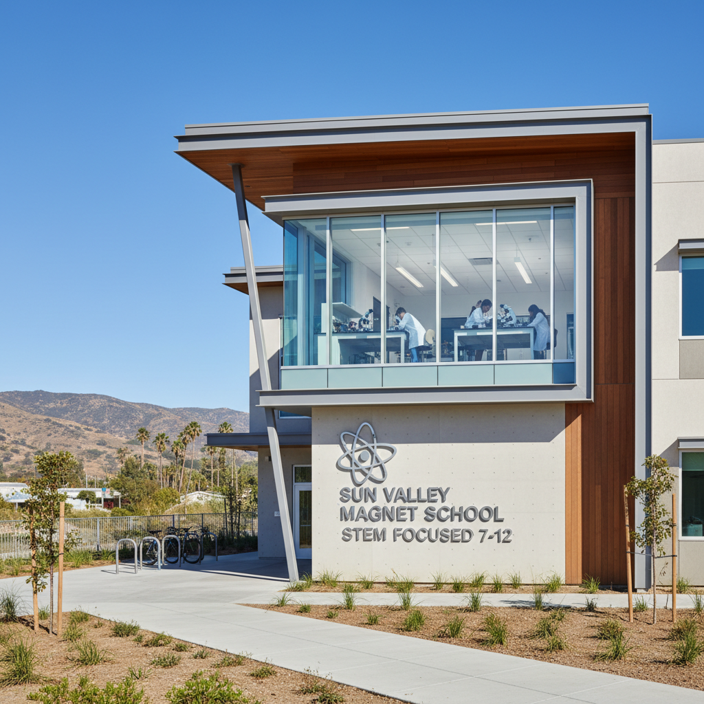Sun Valley Magnet School — Public High School School in Sun Valley, CA