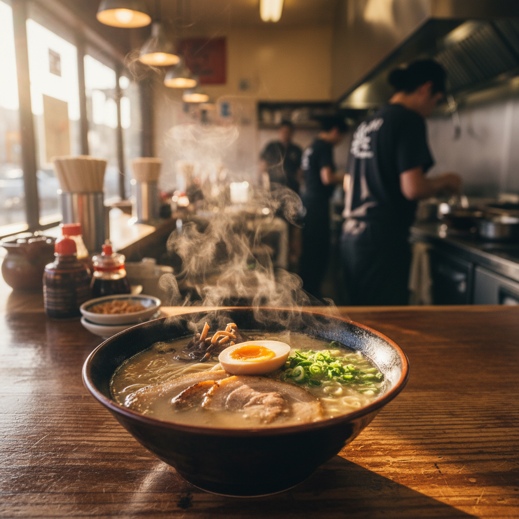 Shin Sen Gumi Hakata Ramen — Fountain Valley — Fountain Valley, Orange County, CA