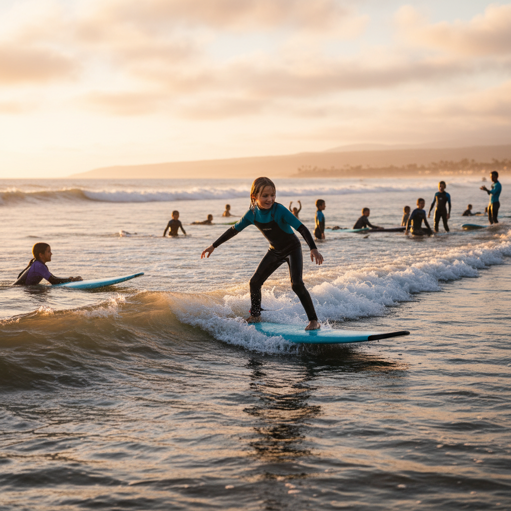 Oxnard Beach Surf Camps — Youth Surfing Program in Oxnard, CA