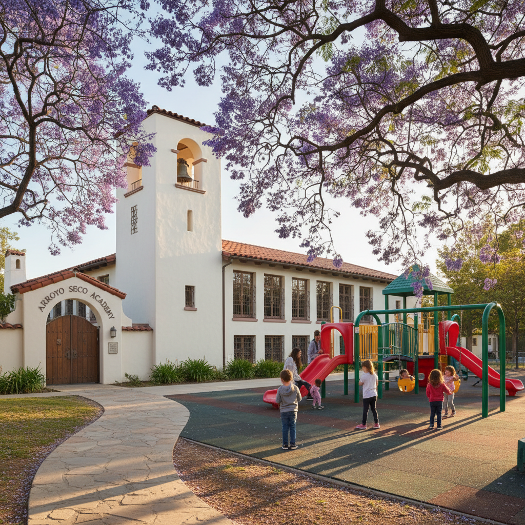 Don Benito Fundamental Elementary — Public Elementary School in East Pasadena, CA