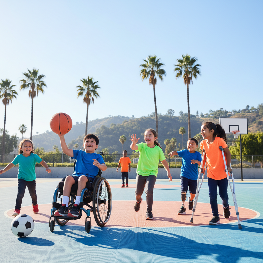 Miracle League of Orange County — Youth Adaptive Sports Program in Anaheim, CA