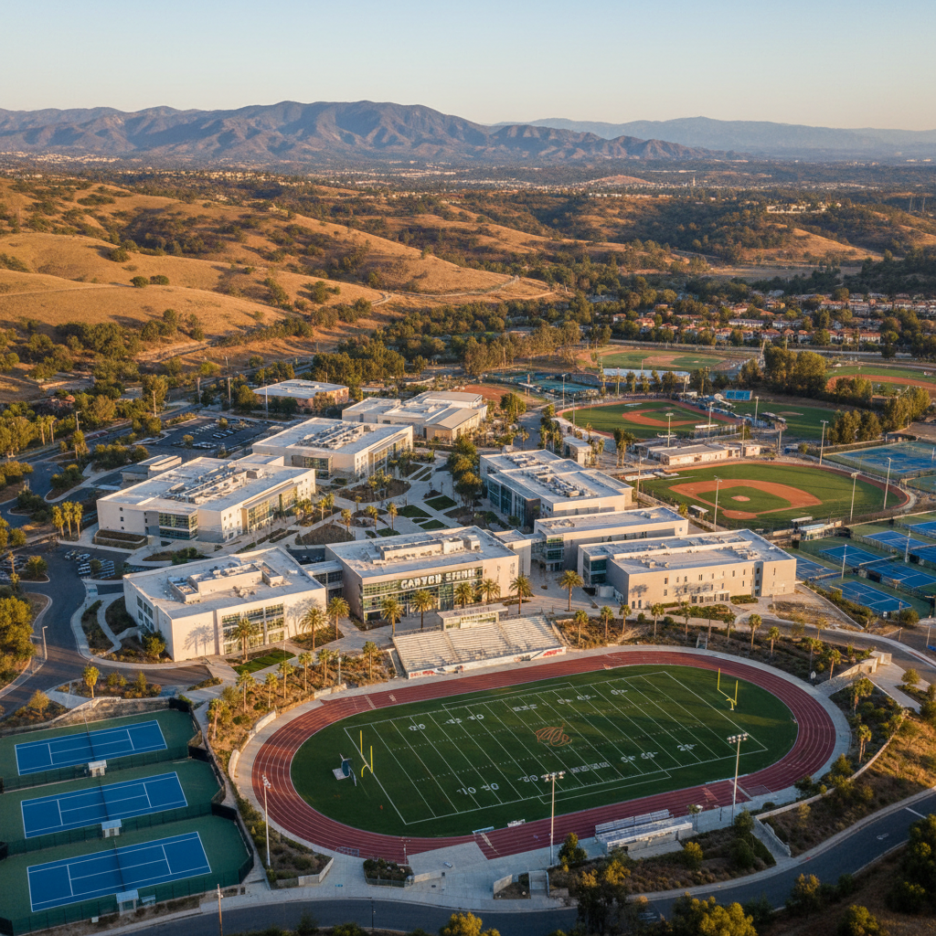 Canyon High School — Public High School School in Anaheim Hills, CA