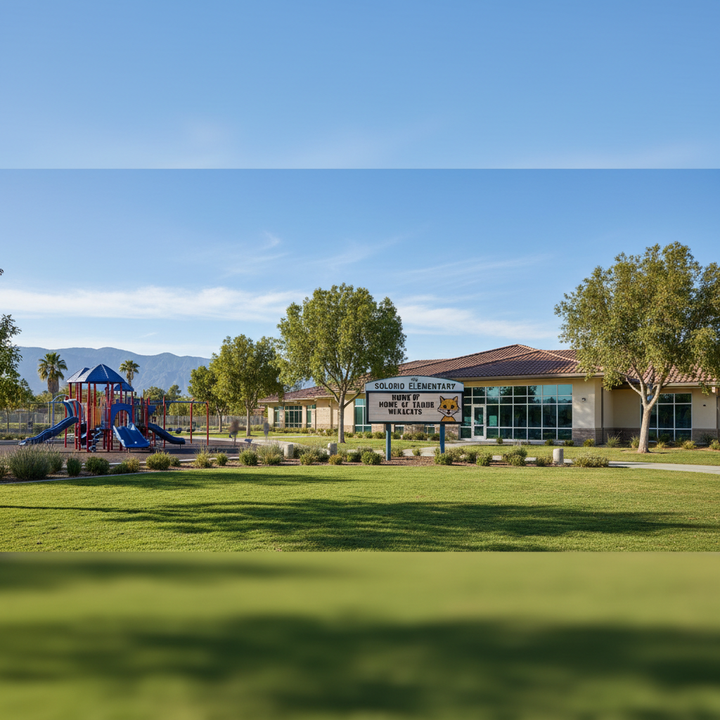 Solorio Elementary — Public Elementary School in Rancho Cucamonga (Etiwanda), CA