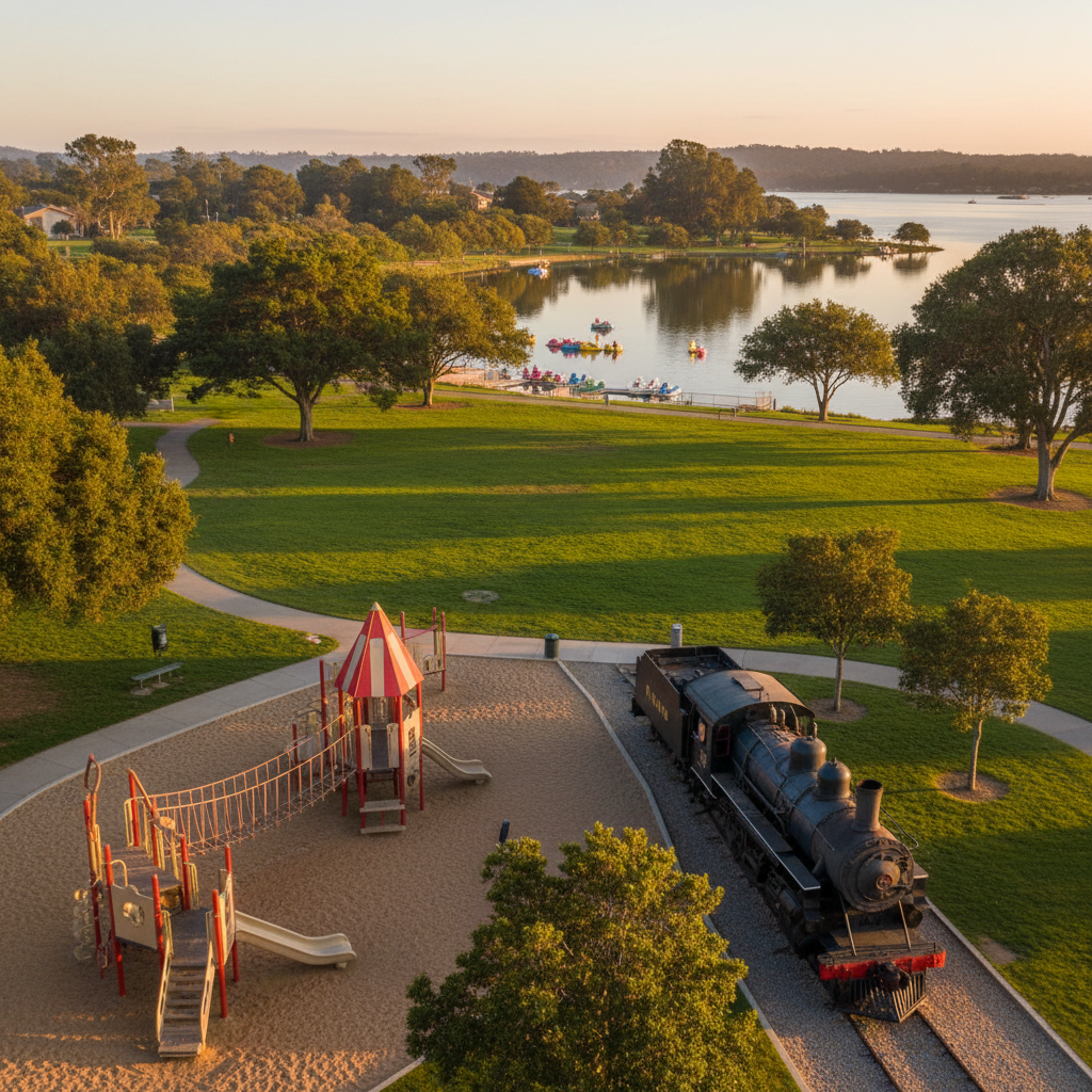 Dennis the Menace Playground / El Estero Park — Park in Monterey, CA