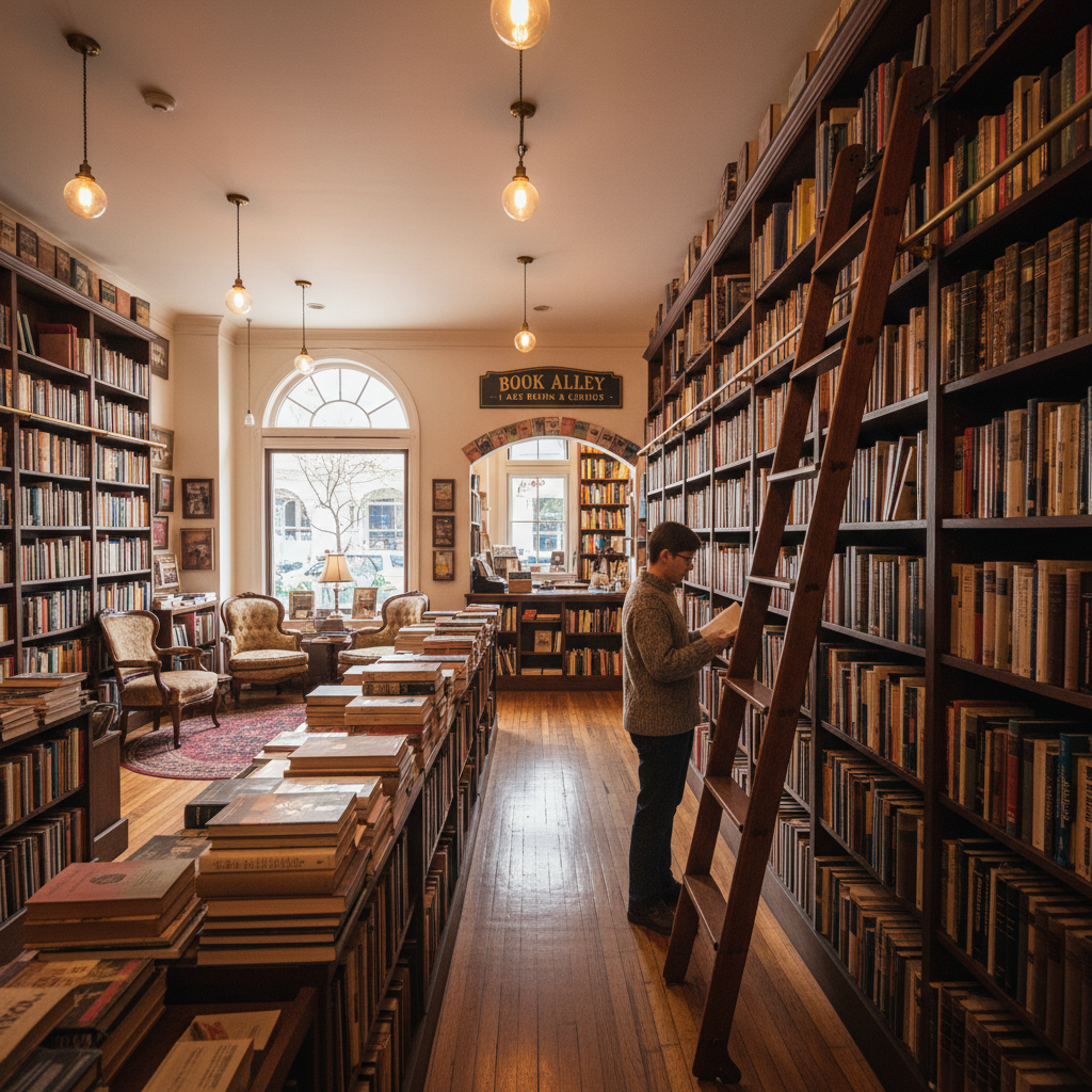 Book Alley & Pasadena's Rare Book Culture